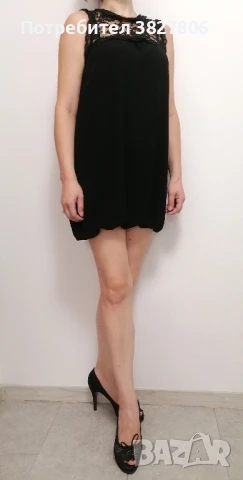 Официална рокля с дантела