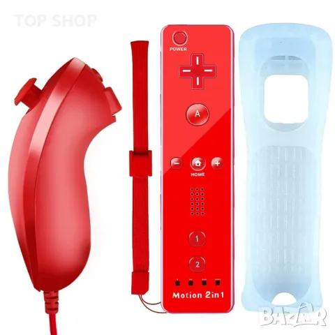 Wii Remote Controller Motion Plus, снимка 17 - Аксесоари - 48927515