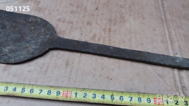 кована възрожденска огрибка - жеравна , снимка 8 - Антикварни и старинни предмети - 39405895