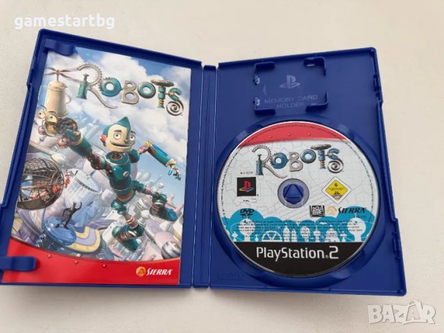 Robots за PS2, снимка 3 - Игри за PlayStation - 50228976