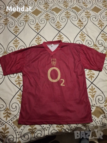 Фланелка на Арсенал