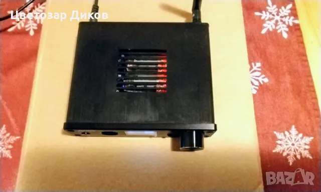 AIYIMA T5 HiFi QCC3003 bluetooth 5.0 Tube Preamplifier , снимка 3 - Аудиосистеми - 48430513