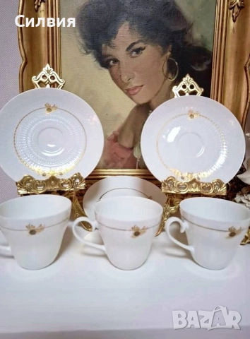 Чаши за кафе Rosenthal , снимка 6 - Чаши - 52907969