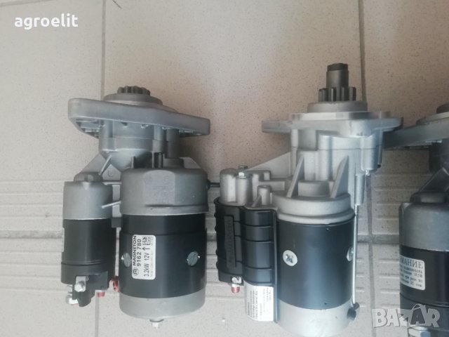 Перкинс Редукторен стартер за български мотокар. , снимка 10 - Селскостопанска техника - 34763412