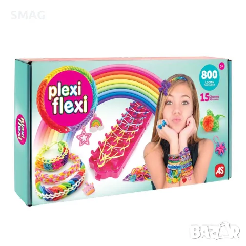 Комплект с 800 гумени ленти и 15 аксесоара S_1246670