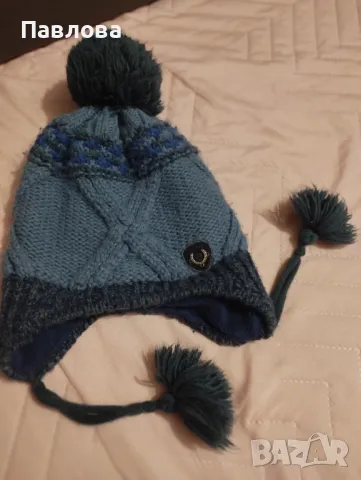 Сет шапки, шал и ръкавици, снимка 2 - Шапки, шалове и ръкавици - 48428216