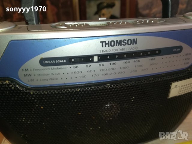 THOMSON-РАДИО ВНОС ФРАНЦИЯ 0412231117, снимка 9 - Радиокасетофони, транзистори - 43265207
