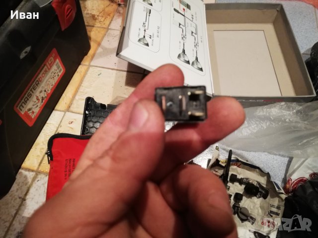 Релета за W 211