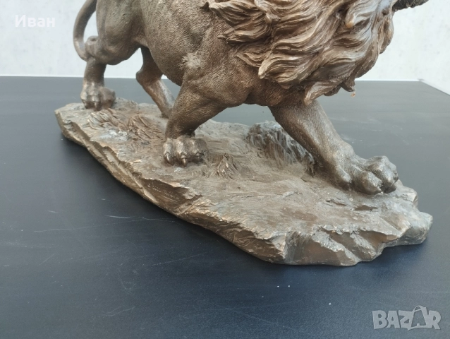 Статуетка на лъв , снимка 7 - Статуетки - 51963385