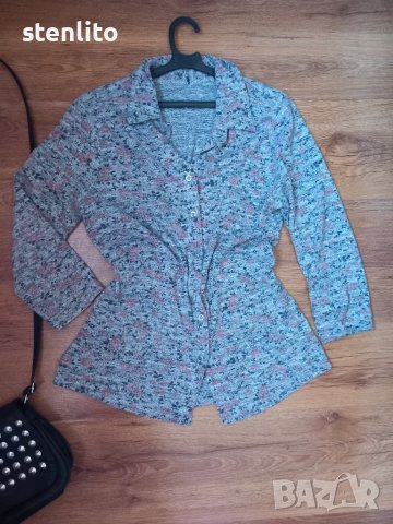 Дамска блуза/риза размер М, снимка 3 - Ризи - 43592518