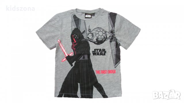 Детска тениска Star Wars за 4 г. - М21