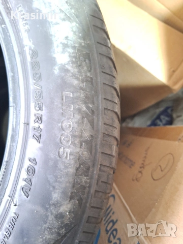 зимни гуми 17 225/55, снимка 9 - Гуми и джанти - 53152695