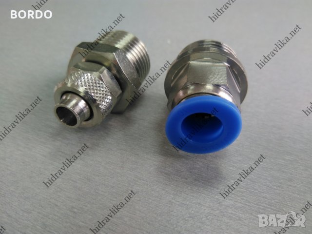 Бързи връзки за шлаух G1/2-Ф10, снимка 4 - Резервни части за машини - 33595776