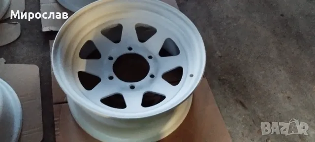 Джанти R15 Нисан Паррол, Nissan Patrol, снимка 4 - Гуми и джанти - 48271982