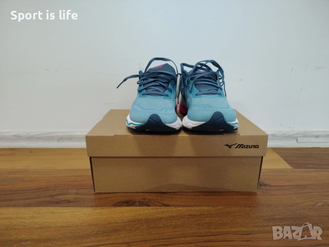 Mizuno Обувки за бягане Wave Ultima 14, 38 EU, снимка 2 - Маратонки - 53105107