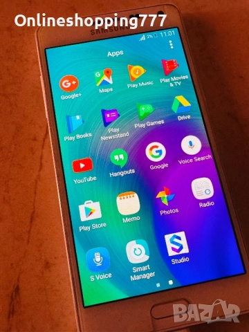 Смартфон Samsung SM-A500F Galaxy A5, снимка 6 - Samsung - 52752026
