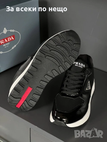 Prada Мъжки Маратонки👟Мъжки Спортни Обувки Прада - Налични Различни Цветове Код SK856, снимка 5 - Маратонки - 53207613