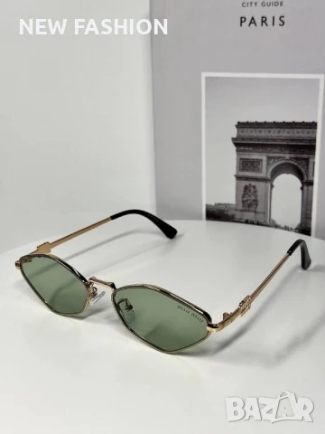 Дамски Слънчеви Очила 👓MIU MIU , снимка 6 - Слънчеви и диоптрични очила - 50586629