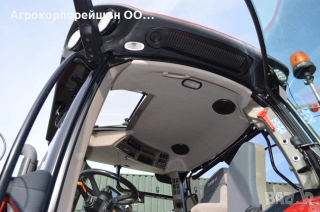 Трактор Case IH Puma 165 Powercommand, снимка 7 - Селскостопанска техника - 51998515