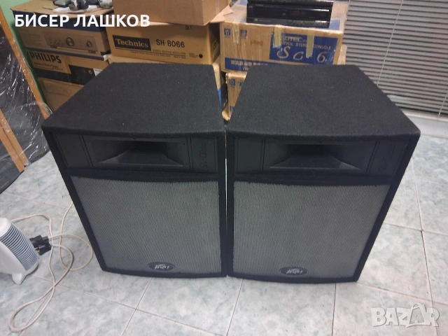 peavey pro-15, снимка 5 - Ресийвъри, усилватели, смесителни пултове - 53011940