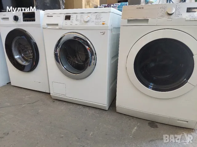 Пералня Miele 6kg 1400об/мин A+, снимка 4 - Перални - 50082279