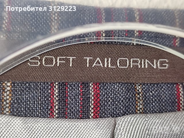 Stones linen jacket 52 / L, снимка 11 - Якета - 38272496