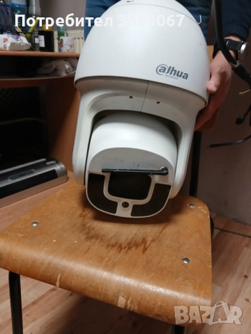 IP камера SD10A248V-HNI 2MP Starlight PTZ използвана, снимка 11 - IP камери - 52217720