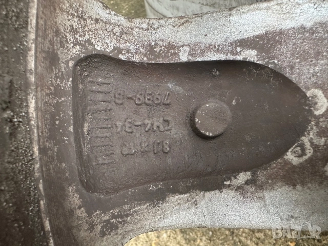 Джанти 4x108 -R18 Peugeot, снимка 5 - Гуми и джанти - 53389045