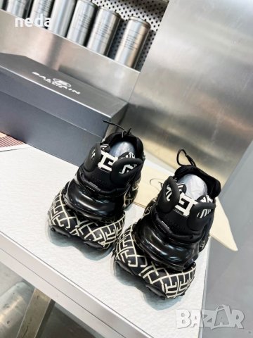 Balmain 2022 (реплика) Unisex 35-45 , снимка 9 - Маратонки - 37896699