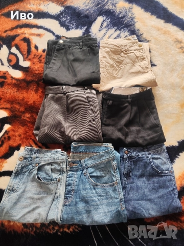7бр. Дънки/панталони М размер