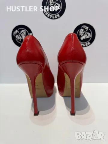 Токчета YSL SAINT LAURENT.Номер 36, снимка 7 - Дамски обувки на ток - 49993616