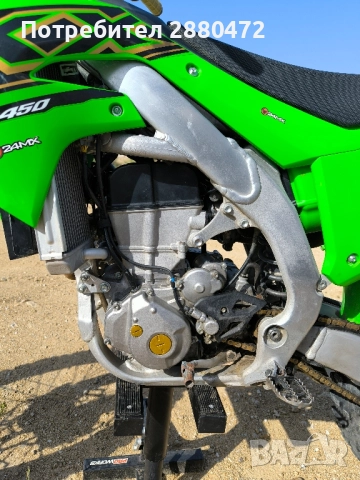 Kawasaki kx450f, снимка 5 - Мотоциклети и мототехника - 51549089