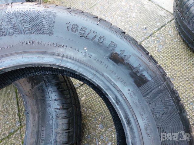 3 бр. летни гуми Continental 185 70 14 dot2221 Цената е за брой!, снимка 7 - Гуми и джанти - 43478818