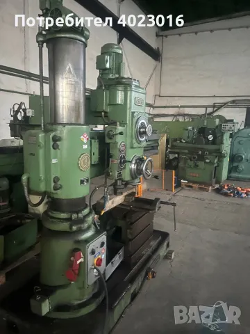 радиална машина безупречна, снимка 2 - Други машини и части - 49406390