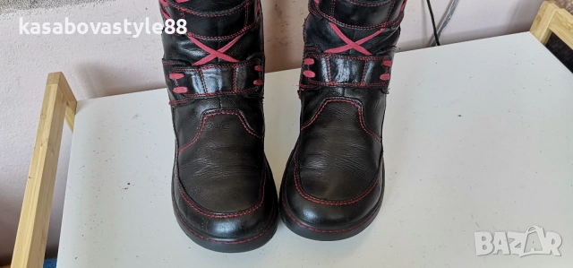 Ботуши Kacper 38.5 н. Естествена кожа , снимка 3 - Дамски ботуши - 52787702