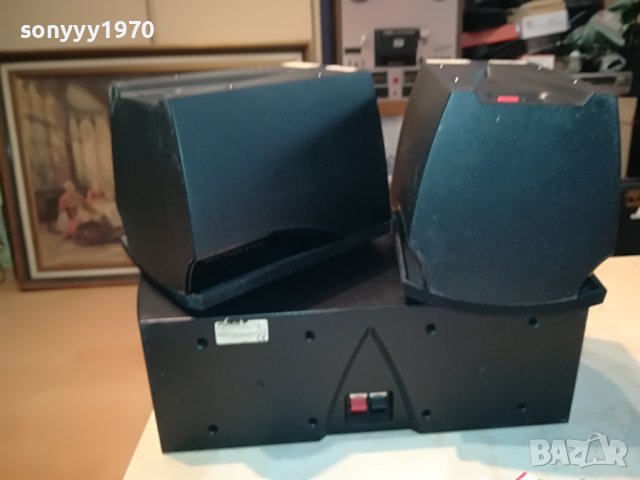 PIONEER 3X80W/8ohm-ЦЕНТЪР И ДВЕ КОЛОНИ L1205231336, снимка 16 - Ресийвъри, усилватели, смесителни пултове - 40678034