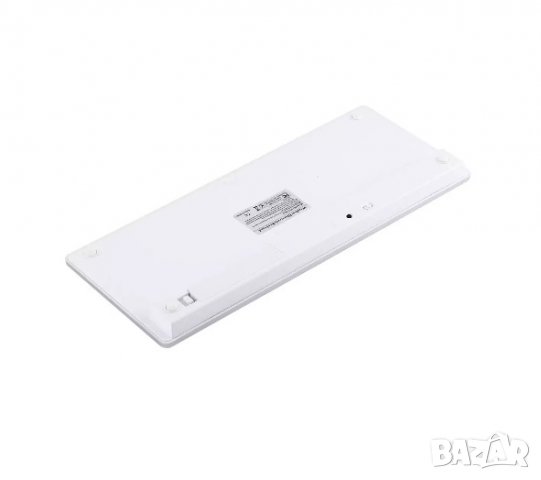Безжична слим Bluetooth клавиатура WB-8022, снимка 6 - Клавиатури и мишки - 33044417