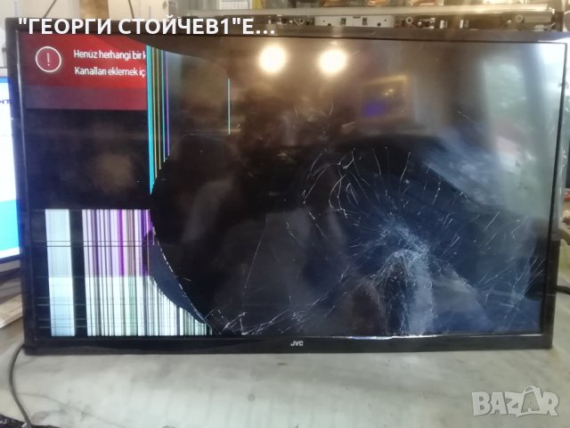 JVC   LT-32VF52M  СЪС СЧУПЕН ДИСПЛЕЙ 