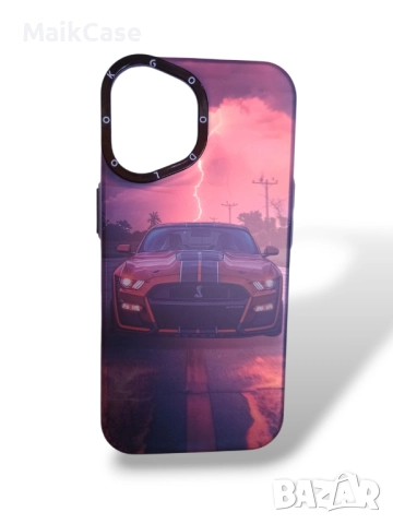 Цветни шарени кейсове за Iphone 17 / Iphone 17 Pro, снимка 3 - Калъфи, кейсове - 51982187