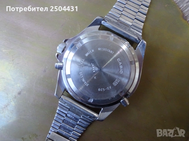 касио арни, снимка 7 - Мъжки - 53169152