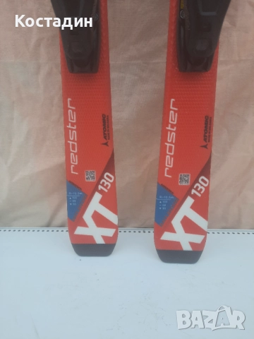 Карвинг детски ски Atomic Redster XT 130см , снимка 4 - Зимни спортове - 52508806