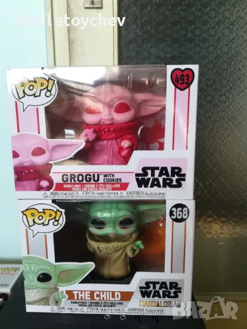 Star wars funko pop, снимка 1