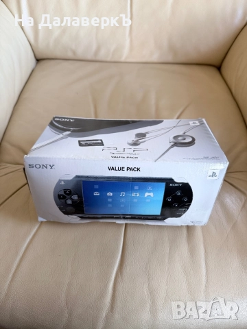 PlayStation Portable (PSP) – Value Pack – Перфектно състояние, снимка 3 - PlayStation конзоли - 52721113