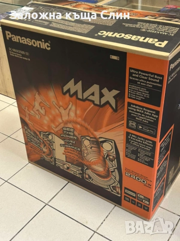 Аудио система Panasonic Sc-max3500 , снимка 1