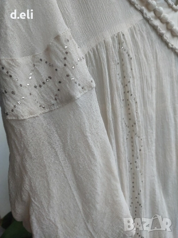 Day Birger&Mickelson Size M-L 100% Коприна , снимка 3 - Туники - 52100152