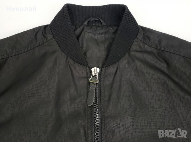 Circle of trust Bomber Нидерландия Олекотено Мъжко Яке Бомбър Яка Размер L, снимка 3 - Якета - 38186995