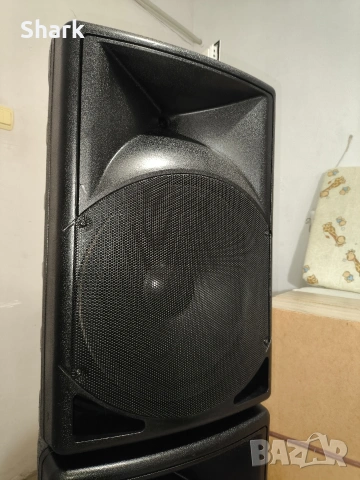 Тонколони 15 инча PEAVEY BLACK WIDOW 