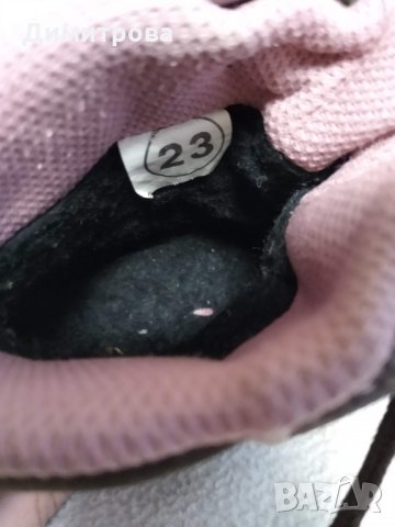 Детски боти Comfortex №23 - Естествена кожа - Отлични!, снимка 6 - Детски боти и ботуши - 27571124