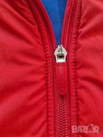 Страхотно мъжко футболно яке ADIDAS BAYERN сезон 2014 / 2015 размер XL / 2XL , снимка 7 - Якета - 52658460
