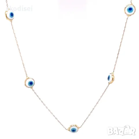 Златно колие 2,04гр. 42см. 14кр. проба:585 модел:28101-1